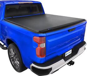 Tg-bc3c1053 Tyger Auto T3 Soft Tri-fold Truck Bed Tonneau Cover Compatible With 5.9ft