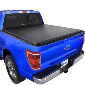 Tyger Auto Tg-bc3f1042 Truck Bed Tonneau Cover Soft Tri Fold 6.5ft Ford F 150