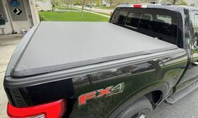 Tg-bc3f1064 Tyger Auto T3 Soft Tri-fold Truck Bed Tonneau Cover Compatible With 2021-2024