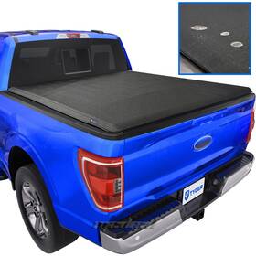 Tg-bc1f9064x Tyger Fit 21-26 F150 Lightning 5.5ft Bed Soft Roll-up Tonneau Cover T1x