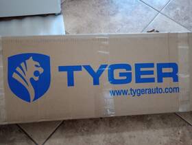 Tg-bc1f9205 Tyger T1 Soft Roll-up Tonneau Cover For 2024-2025 Ford Ranger 5ft Bed
