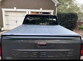 Tg-bc3h1065 Tyger T3 Soft Tri-fold Tonneau Cover For 2017-2025 Honda Ridgeline 5ft4 Inch Bed