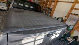 Tg-bc3n1057 Tyger T3 Soft Tri-fold Tonneau Cover For 2022-2025 Nissan Frontier 5ft Bed