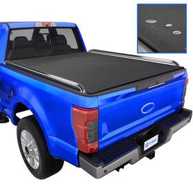Tg-bcxf3872 Tyger T2x Low Profile Soft Roll-up In Fabric Tonneau Cover For