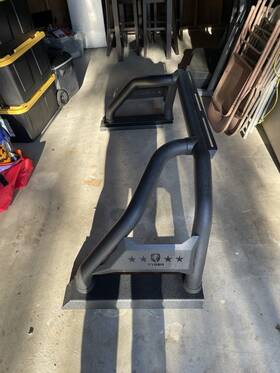Tg-sb7d88258 Tyger Sport Bar For 02-18 Ram 1500 02-23 2500 3500 6.5/8ft Bed
