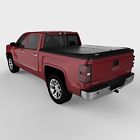 Uc1136 14 Black Sierra Se Tonneau 1500 Undercover Cover Truck