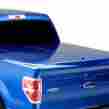 Uc1156l-gaz Undercover Lux Olympic White Hinged Tonneau Cover 897197009677