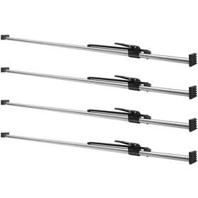 Hlycsjtj89104cons Uimoso Adjustable Steel Ratcheting Load Bars With Pads For Van And Truck 4-pack