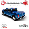 Uc4146 Under Cover Lux Hard Hinged Tonneau Fits 18-22 Toyota Tacoma 6 Ft. Bed