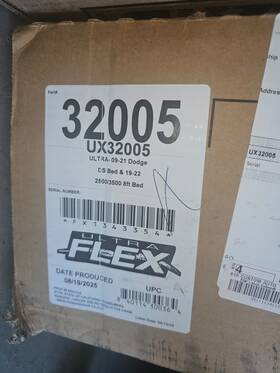 Ux32005 Under Cover Undercover Ultra Flex Tonneau