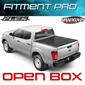 Fx51021 Undercover Flex Hard Folding Tonneau Cover For 2022-25 Nissan Frontier 6ft1 Inch Bed