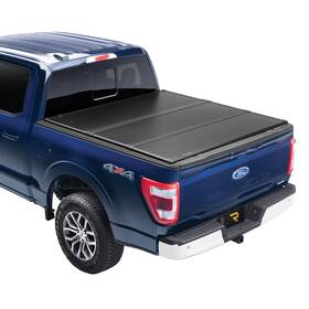Tr16023 Undercover Realtruck Triad Hard Folding Truck Bed Tonneau Cover