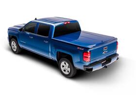 Undercover Uc1116l-gan Lux Tonneau Cover Fits 14-18 Silverado 1500
