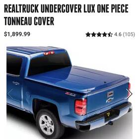 Uc2216l-um Undercover Brand Nib Lux Tonneau F150 2021-2025 Agate Black Paint 6ft7 Inch Bed 6.5ft