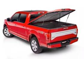Uc2218l-pq Undercover Race Red Elite Lx One-piece 6.5ft 2021-2025 Ford F150 Bed Tonneau 975