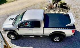 Srcg880765 Undercover Under Cover Full Size Truck Hard Bed Hydraulic Lifts And Wing Spoiler