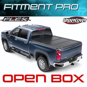 Ux12024 Undercover Ultra Flex Trifold Tonneau Cover For 20-25 Chevy/gmc 2500/3500hd 6ft9 Inch