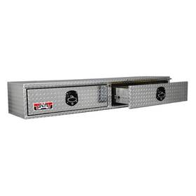 Htd48 Unique Truck Accessories Brute Hd Standard Top Mount Tool Box W 2 Drawers