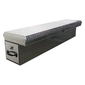 Rb7670p-bt Unique Truck Accessories Losidersafe Single Lid Passenger Side Mount Tool Box W Drawer