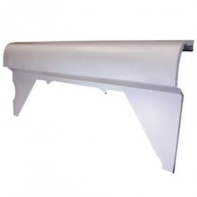 110333 United Pacific Bed/inner Quarter Panel 1966-1967 Bronco Rh
