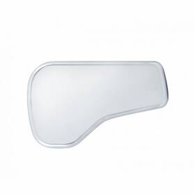 41639 United Pacific Fairing Handle Cover Chrome Plastic Driver Si For Volvo
