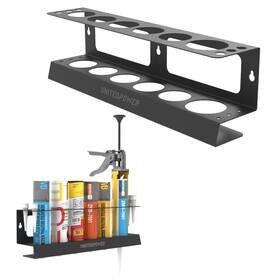 Gw-cgh01a Unitedpower Caulking Gun Holder Wall Mount Hand Large Black