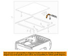 19201885 Up Box-latch Oem Gm Pick