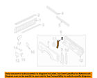 K33289bfma Up Reinforcement Panels-pick Box-front Front Oem Nissan Side