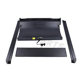 Uppart F-150 2009-2024 5.5ft Retractable Truck Bed Hard Tonneau Cover For Ford F150 2009-2025 New