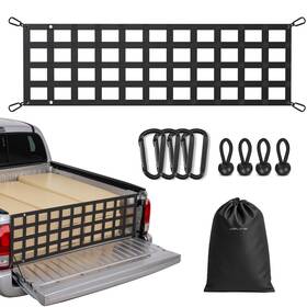 Mp-6351 Urline Heavy Duty Tailgate Net For Truck Bed 60x18ft Cargo Durable Ext