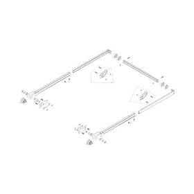 11564 Us Tarp Complete Rear Arm Kit