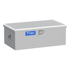 Uws 672078010047 Foot-locker Bright Aluminum 36 Inch Foot Locker Tool Box Toolbox Storage Cargo