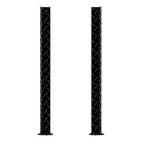 Uws 672078080668 Replacement Black Aluminum Truck Side Tool Box Legs
