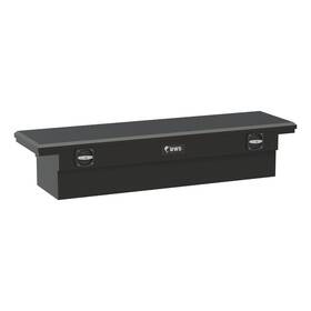 Ec10033 Uws Truck Tool Box Storage 72 In Secure Lock Low Profile Matte Black Aluminum