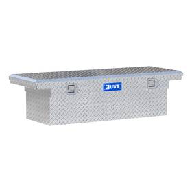 Ec10101 Uws 54 Inch Crossover Truck Tool Box With Low Profile Bright Aluminum Cargo Storage