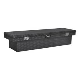 Ec10212 Uws Gloss Black Aluminum 60 Inch Crossover Truck Tool Box Heavy Packaging