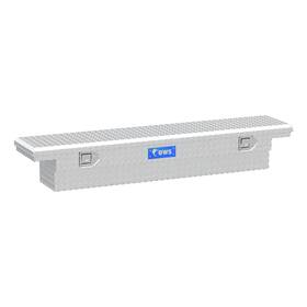 Ec10311 Uws 63 Inch Slim-line Crossover Box Low Profile Heavy Packaging Bright Aluminum