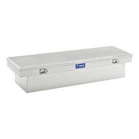 Ec10411 Uws 69in Crossover Truck Tool Box Storage Bright Aluminum -