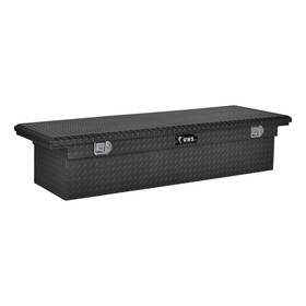 Ec10473 Uws 69 Inch Truck Tool Box Storage With Low Profile Matte Black Aluminum #ec10473