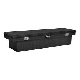 Ec10513 Uws 69 Inch Toolbox Truck Bed Storage Crossover Matte Black Aluminum #ec10513
