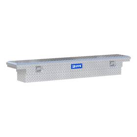 Ec10541 Uws 69 Inch Slim Crossover Tool Box Storage With Low Profile Bright Aluminum