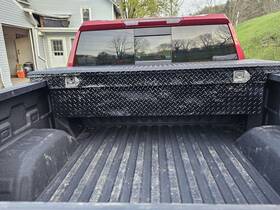 Ec10592 Uws Truck Bed Rail-to-rail Tool Box-72 Inch Crossover Box