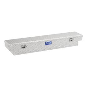 Ec10651 Uws 72in Slim-line Crossover Truck Tool Box Bright Aluminum Heavy Packaging