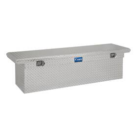 Ec10791 Uws 69 Inch Tool Box Deep Storage Crossover With Low Profile Bright Aluminum -