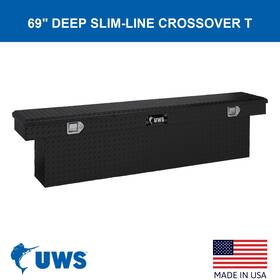 Ec10822 Uws 69 Inch Slim-line Crossover Truck Tool Box