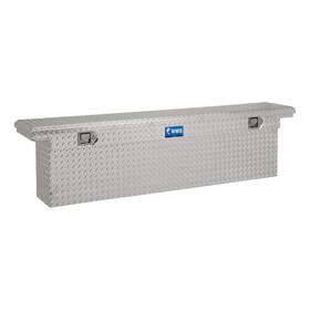 Ec10871 Uws 72in Deep Slim Crossover Tool Box With Low Profile Polished Aluminum Storage