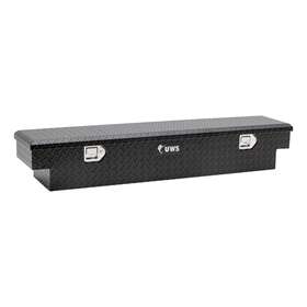 Ec10893-yv Uws Matte Black Aluminum Utv Tool Box - Yamaha Heavy Packaging