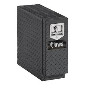 Ec20052 Uws Gloss Black Aluminum 22 Inch Drawer Truck Tool Box Heavy Packaging