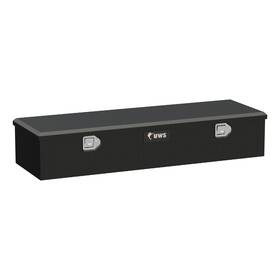 Ec20093 Uws 58 Inch 5th Wheel Truck Tool Box Storage Heavy Packaging Matte Black Aluminum