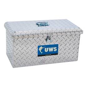 Ec20111 Uws Tote Box Tool Heavy Packaging Bright Aluminum Toolbox Storage